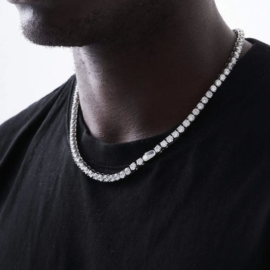 Jewelux 4MM Tennis Chain