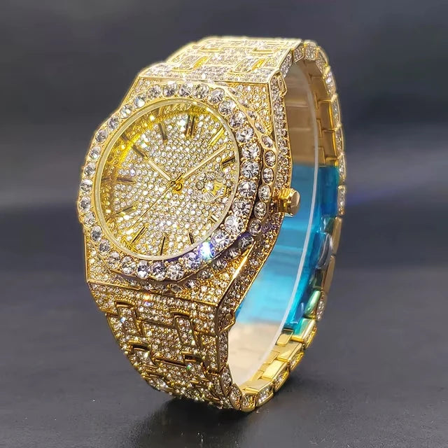 Jewelux Royale Iced Out Watch