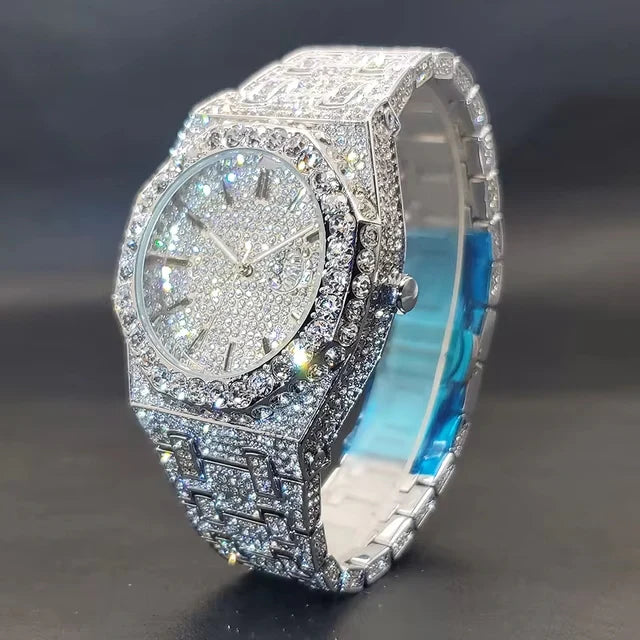 Jewelux Royale Iced Out Watch