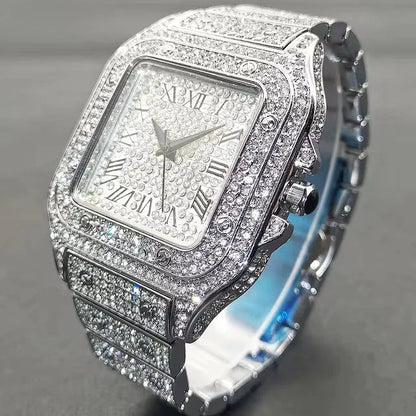 Jewelux Shine Iced Out Watch