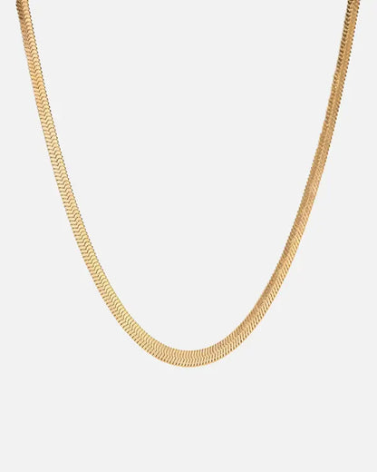 Jewelux 4MM Herringbone Chain