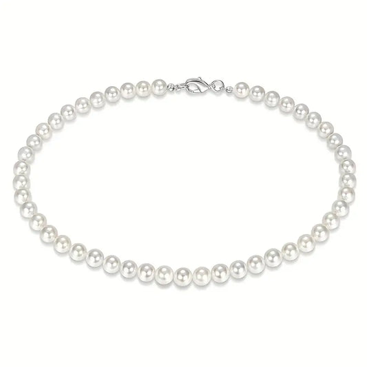 Jewelux Pearl Necklace